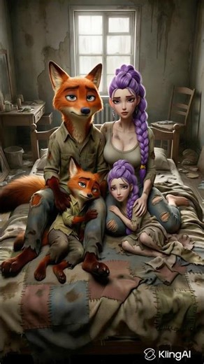 Zootopia x Demon Hunters 🐾🎤 Made with Kling 2.6 #zootopia2 #klingai #kling26 #KlingMotionControl