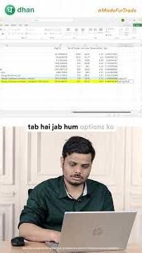Backtest Theta Decay Using Dhan Algo