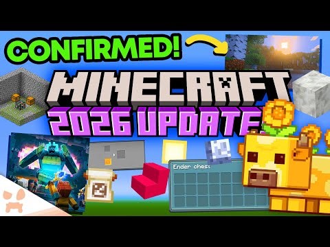 BIOMES, MOBS, SPICEWOOD, + MORE - EVERY CONFIRMED MINECRAFT UPDATE FOR 2026