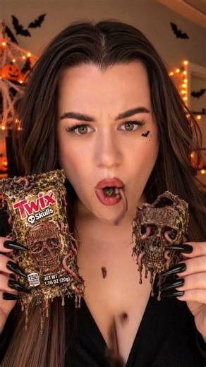 This Halloween Twix Got REALLY Weird