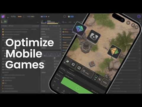 Unity Mobile Game Optimization (Fix Lag & Boost FPS)