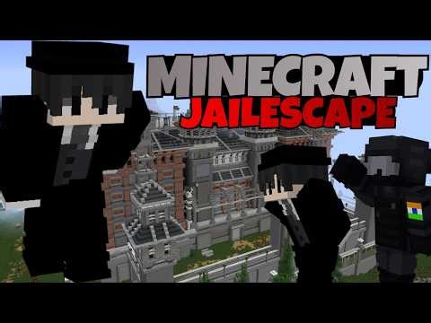 Escaping the World’s Most Hardest Minecraft Prison in 1 day....