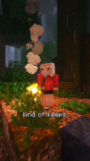 Mosquitos in Minecraft are brutal