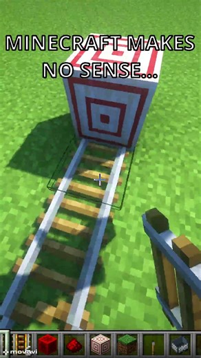 MINECRAFT REALLY MAKES NO SENSE! 🔥😱