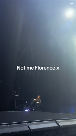 Florence and the Machine Concert: I'm Jumping, I Promise!
