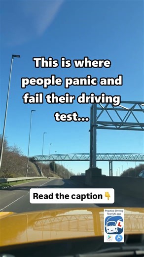 Top driving test tips