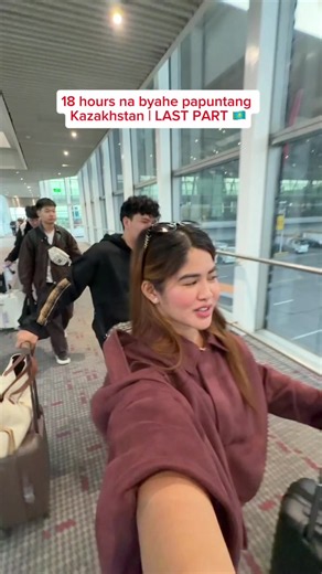 18 hours na byahe papuntang Kazakhstan | PART 2 🇰🇿 #KaMangyanVlogs #kazakhstan🇰🇿