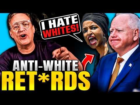Tim Walz MELTS DOWN When Asked About Somali Fraud, Instantly BLAMES White Men Instead???