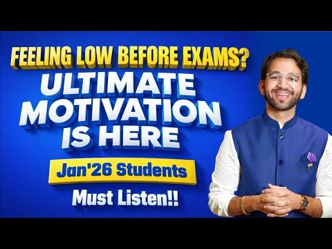 ULTIMATE MOTIVATION - Jan'26 | By Your CA Buddy | ICAI | CA Inter | CA Final | CA Shubham Singhal