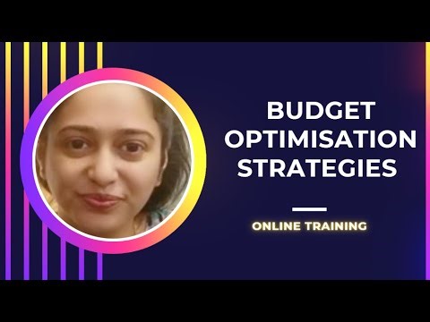 Budget Optimization Strategies