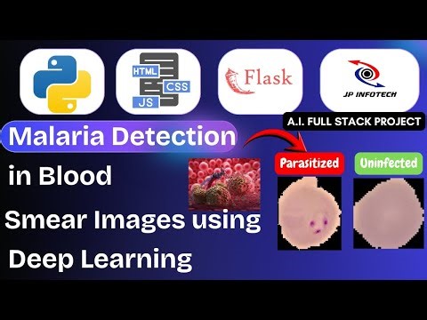 Malaria Detection in Blood Smear Images using Deep Learning | Python Machine Learning IEEE Project