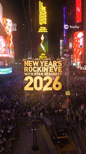 6abc on Instagram: "✨️The party is just getting started! Ring in 2026 with us with Dick Clark's New Year’s #RockinEve on 6abc! @rockineve"