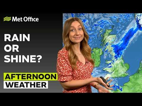 09/05/2026 - Warmer in the south - Afternoon Weather Forecast UK – Met Office Weather