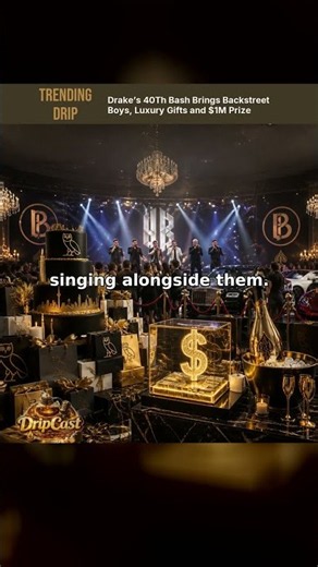 Drake’s 40th Birthday: Backstreet Boys, Chanel Gifts and a $1M Prize