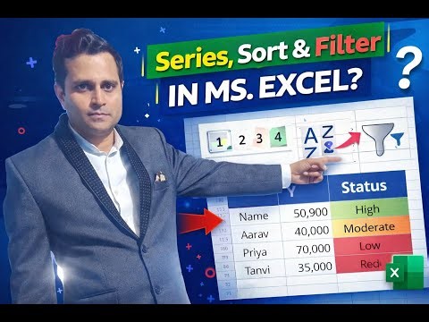 Series, Sort & Filter