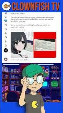 Japanese Animators are OVERWORKED and UNDERPAID!