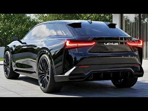 NEW 2027 Lexus TZ Has Arrived - Luxury Meets Electric Power Like Never Before...