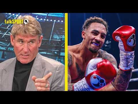 “TOMATO CAN-ISH!” Simon Jordan HONEST On Ben Whittaker Opponents As He URGES Level Up