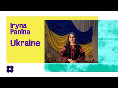 Youth Connect Voices | Iryna (Ukraine)