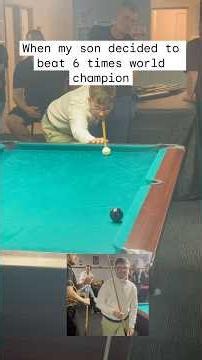 🔥🎱 WHAT A MOMENT! ZAC BEATS 6-TIME WORLD CHAMPION MICK HILL! 1 Frame of Pool #pool #billiards