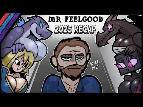 Mister Feelgood's 2025 Ultimate Recap Cartoon
