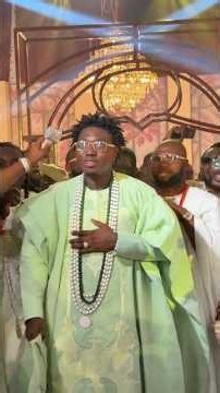 Zlatan Ibile’s Grand Wedding Entrance Leaves Fans Gushing. #breakingnews #news #nigeria #wedding