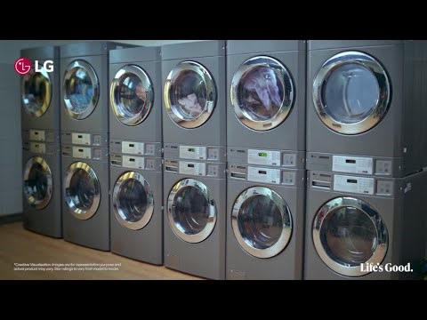 Business Powered by Trust | LG Commercial Washing Machine | LG India