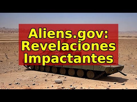 Aliens.gov: ¿El Nuevo Portal de Revelación sobre Vida Extraterrestre?