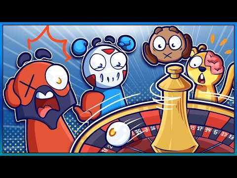 WE MIGHT BE ADDICTED TO THIS GAME! (Gamble With Friends)