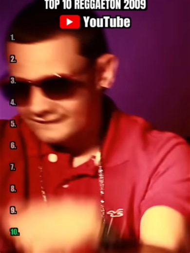 Top 10 videos de reggaetón del 2009 más vistos en youtube #top10 #reggaeton #2009 #music #reggaetonclasico #reggaetonviejito #reggaeton2009