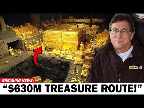 Marty Lagina FINALLY Reveals Oak Island’s $630M Treasure Tunnel Route... The Curse Takes a Dark Turn