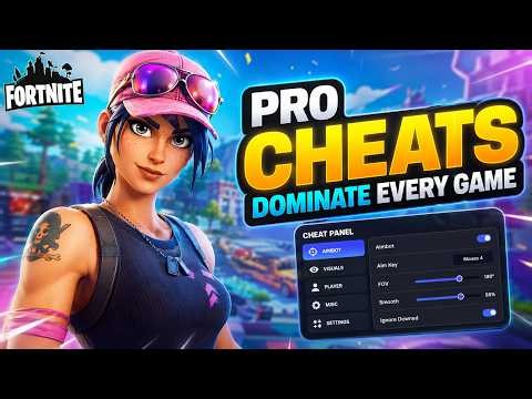 Fortnite Cheats 2026 [FREE] Aimbot, ESP, Wallhack | Undetected Fortnite Hack PC Download