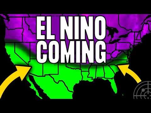 El Niño Is Coming For The Rest Of The Year...