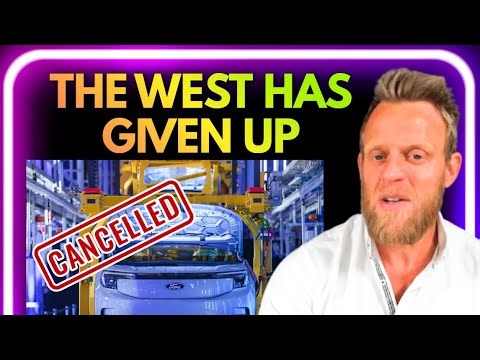 THE GREAT EV RETREAT: How the West Just Handed the Auto Industry to China