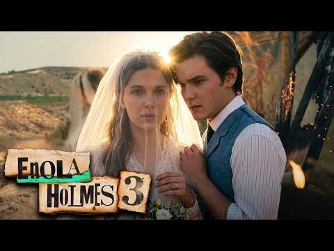 Enola Holmes 3 ( 2026 ) Movie | Millie Bobby Brown, Louis Partridge, Himesh Patel | Review & Fact