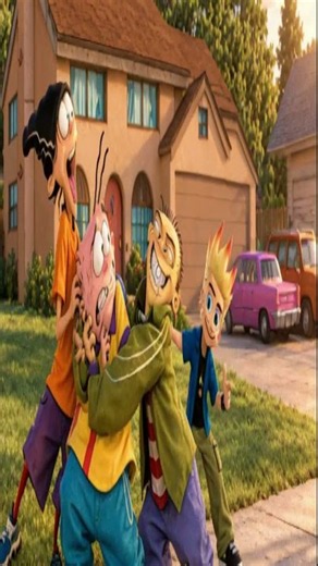 Ed Edd n Eddy and Johnny Test in 3D Pixar Style 🤯 #shorts