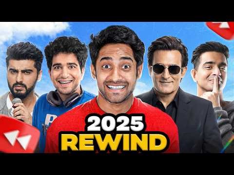 Youtube India Rewind Roast 2025! (Samay raina & Arjun Kapoor)