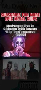 Mudvaynes insane crazy performance of Dig live in 2000.. 💥‼️🪏- #metal #chadgray