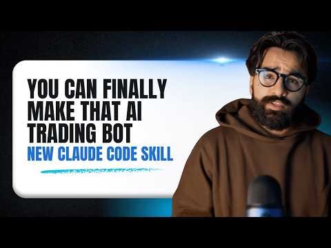How to Make an AI Trading Bot + AI Prediction Markets Tracker With Openclaw | New Claude Code Skill