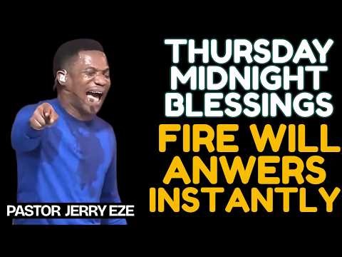 Pastor Jerry Eze - MIDNIGHT FIRE PRAYER - ELROI WILL STOP THEM ALL - Streams of Joy NSPPD OCT 2026