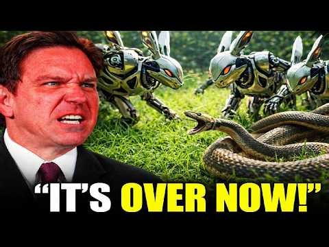 Florida Tried Using Robots to Stop Pythons — It Backfired....