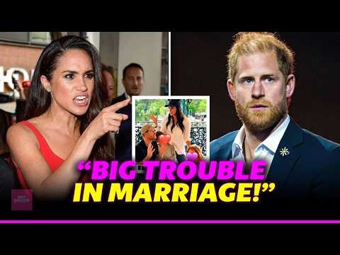 Harry & Meghan’s Explosive Marriage Fight: Kids Becoming the Reason for Divorce Rumors!