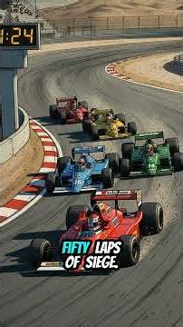 How Did Villeneuve Hold Off Four Faster Cars for 50 Laps?