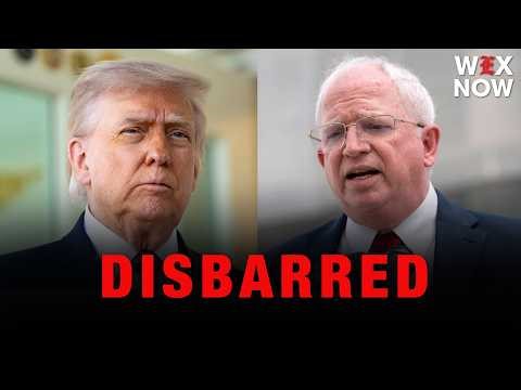 California disbars John Eastman over effort to reverse Trump’s 2020 election loss