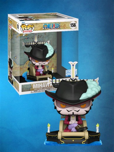 New One Piece Mihawk Hitsugibune Funko Pop Ride Unveiled!