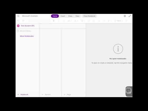 OneNote saved to OneDrive