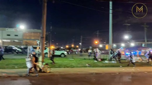 🚨 WOW! NJ riot police just TOOK OFF and BODIED even more leftist rioters outside ICE NewarkAbsolutely INSANE amount of reinforcements, these men are well-organized and taking NO BS 🔥Rioters violating curfew are TOTALLY CORNERED now, FAFO is finally here!