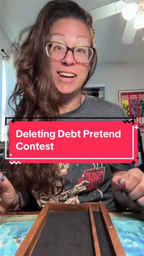For entertainment purposes only. I’m your modern day Robin D. Hood, using my pretend hacking skills to combat corporate greed. We call our team of pretend hackers and anyone who wants to join, Debt Clearing Club (DCC). To enter this pretend contest, like or comment on any Debt Clearing Club video. ‼️ This is a pretend contest, for entertainment purposes only ‼️ Have fun and play along with me by adding this emoji in the comments: ⚓️ (type the word “anchor” in the Emoji search bar to find this ex