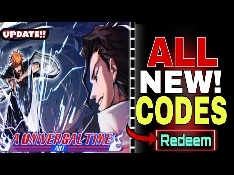 ALL NEW!✅A UNIVERSAL TIME ROBLOX CODES 2026 - A UNIVERSAL TIME CODES 2026 [ROBLOX]