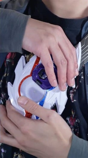 Turn the belt and transform into Kamen Rider Nox!!! #shorts